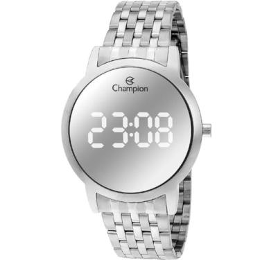 Imagem de Relógio Champion Feminino Digital Redondo Preto CH40099Q