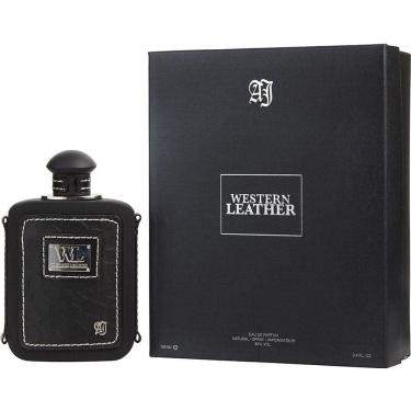 Imagem de Perfume Masculino Alexandre J Western Leather Eau De Parfum Spray 100 Ml