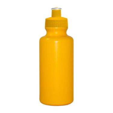 Imagem de Kit 70 Squeezes 550Ml Amarelo Plástico Premium
