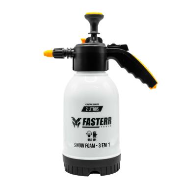 Imagem de  Snow Foam Manual e Pulverizador 3 Em 1 de 2 Litros Fasterr - FST089 