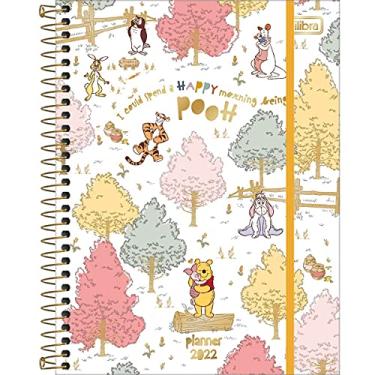 Imagem de Agenda Espiral Planner Pooh M7 2021 Tilibra