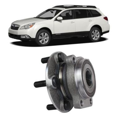 Imagem de Cubo de Roda Dianteira SUBARU Outback 2010 até 2014, com ABS - PFI Bea