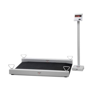 Imagem de Balança Cadeirante 500kg-100g Ramuza