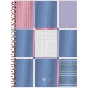 Imagem de Caderno Espiral Foroni Universitário  Capa Dura Bali 1 Matéria 80 Folh
