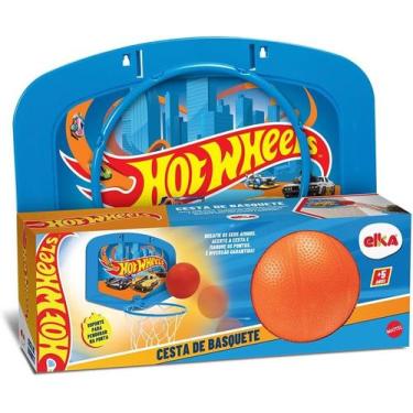 Imagem de Cesta de basquete hot wheels - elka