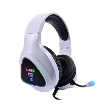Imagem de Headset Gamer Snow Branco 20000hz Clanm