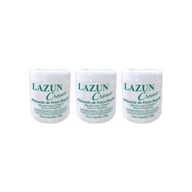 Imagem de Alisante Lazun 240G Verde-Regular-Kit C/3Un