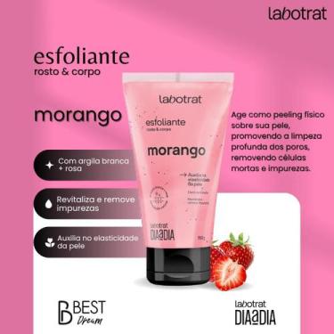 Imagem de Kit Labotrat Dia A Dia Linha Completa Morango Corpo Rosto Banho Premiu