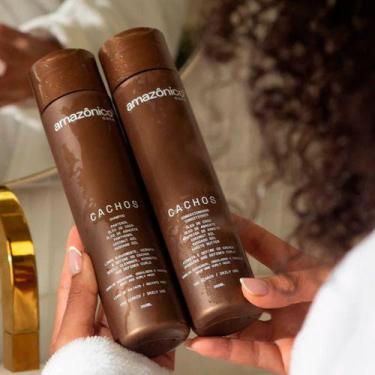Imagem de Amazonico Care Kit Cachos Completo - 2 Produtos