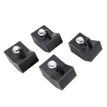 Imagem de Fockety Espaçador do Banco Dianteiro para Fjs, 1,25in 606111luminium Lay Sede As Almofadas Com 4 Parafusos, Levantando Traseiro Dos Bancos Dianteiros, Kit de Reclinação de