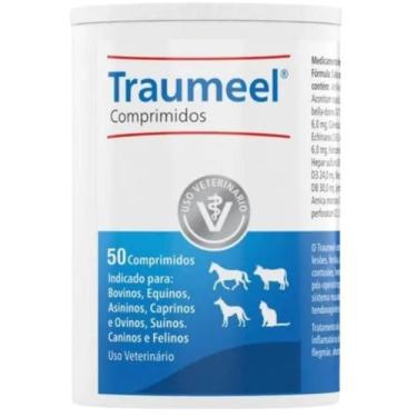 Imagem de Traumeel Frasco Com 50 Comprimidos Uso Veterinário Heel Vet