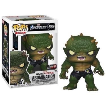 Imagem de Funko Marvel Gamerverse Avengers Abomination exclusivo #636