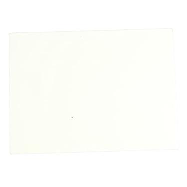 Imagem de Pickguard de guitarra PVC Cellulóide inquebrável Tampa da placa traseira Folha de placa para baixo para baixo guitarra acústico Bass Protetor de proteção Durável Acessório (Amarelo)