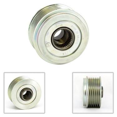 Imagem de Polia Alternador Roda Livre Kia Carens Cerato Rio Soul Sportage Hyunda