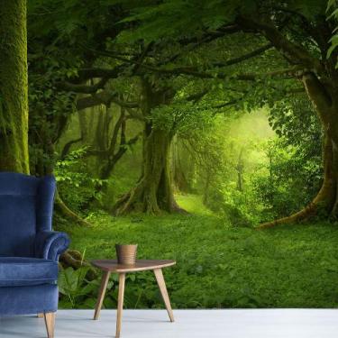 Imagem de Papel de Parede Paisagem Floresta Natureza Sala Painel - 059pcp - Allo