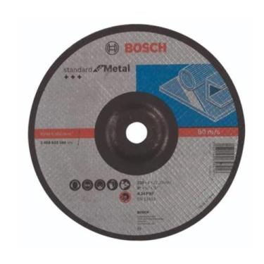 Imagem de Disco De Desbaste para Metal Bosch 9'' x 1/4'' x 7/8''