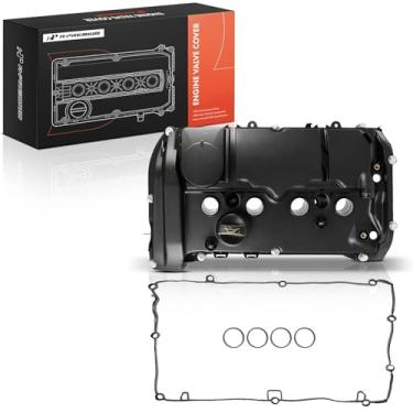 Imagem de A-Premium Kit de tampa de válvula de motor compatível com Mini Cooper 2011-2015, Cooper Paceman 2013-2016, Cooper Countryman 2011-2016, L4 1.6L DOHC, substitui # 11127646552, 11127603390