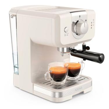Imagem de Cafeteira Arno Espresso Steam & Pump Opio Soleil Marfim - SOLSCSP