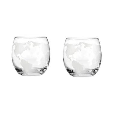 Imagem de Conjunto De Decanter De Uísque Em Forma De Globo, Carafe Sem Chumbo Co