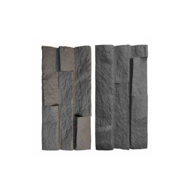 Imagem de Revestimento de Parede Pedra Ferro Leve 3d Decorativa 120cm X 60cm X 9