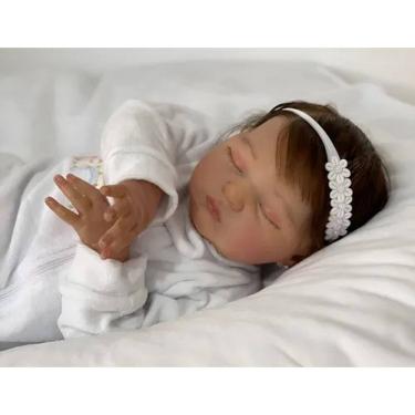 Imagem de Bebê Reborn Menina Laura Premium