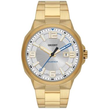 Imagem de Relógio Orient Masculino Ref: Mgss1302 S2Kx Solar Dourado