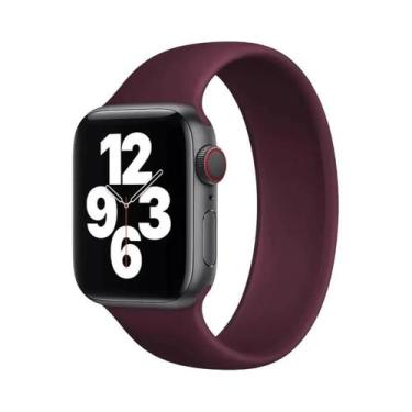 Imagem de Pulseira De Silicone Elástica Para Apple Watch Ultra 44mm 40mm 49mm 41