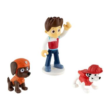 Imagem de Paw Patrol Topper Trio Zuma, Ryder E Marshall