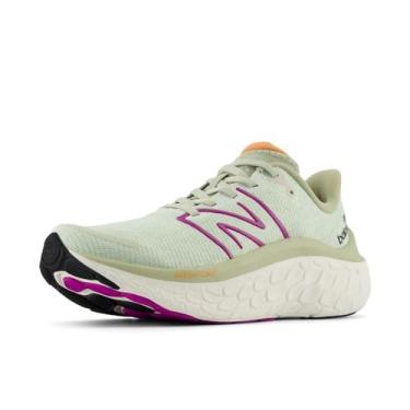 Imagem de New Balance Tênis de corrida feminino Fresh Foam X Kaiha Road V1, Menta natural/olivina/fúcsia roxa, 40