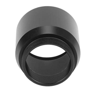 Imagem de Zyyini Montagem de 1,25 Polegada para C/CS Adaptador Black Anodized Telescope Equipment for Astronomy Camera