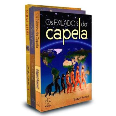 Imagem de Trilogia Exilados da Capela (Os), 832 g