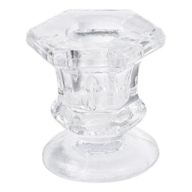 Imagem de Porta Vela, Kit Vela Enfeite(5cm X 5cm X 7cm)(1 UNIDADE)