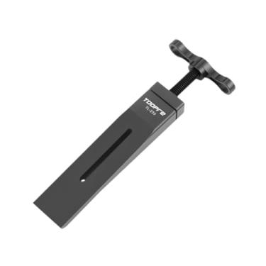 Imagem de UGPLM Ferramenta de freio a disco para bicicleta, pinça de freio a disco hidráulica de liga de alumínio, ferramenta de prensa de pistão, Preto