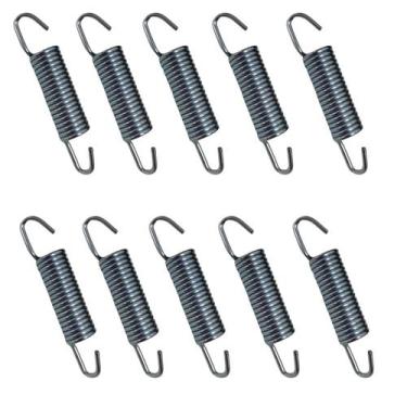 Imagem de Mola Pedal Freio Pop 100 110 Biz 125 06 A 17 Biz 110 10peças - AROPART