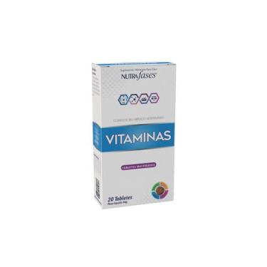 Imagem de Nutrafases vitaminas 20 tabletes - VETZAM