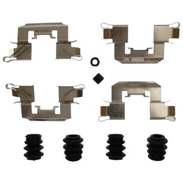 Imagem de ACDelco Kit de ferragens profissional de pinça de freio a disco frontal 18K5924X