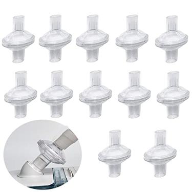 Imagem de Filters for Cpap Machine - 12 Pcs Cpap Filters fit Inline Filters Compatible with Resmed and Any Machine Size 22mm and 25mm Cpap Tube