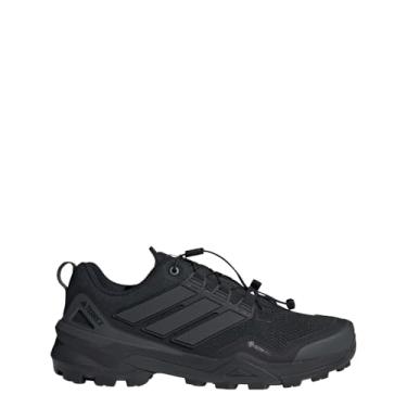 Imagem de adidas Tênis de caminhada masculino Terrex Skychaser Gore-tex, Preto/Preto/Carbono, 38