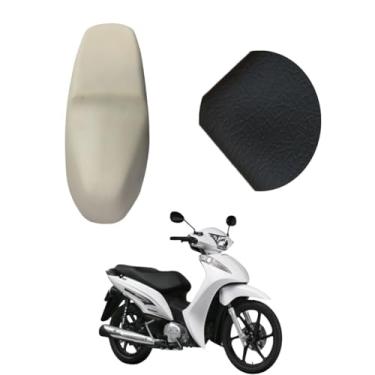 Imagem de Kit Reparo Banco de Moto Espuma + Capa Preta (BIZ 125-11/17)