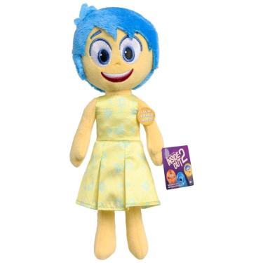 Imagem de Pelúcia Falante Personagem Alegria 22 cm de Altura, Divertida Mente 2, para Crianças de 3 Anos ou Mais