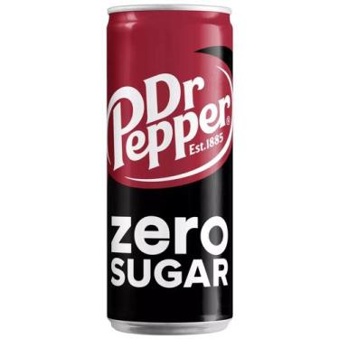 Imagem de Refrigerante Dr Pepper Cola Zero Açucar Lata 330Ml