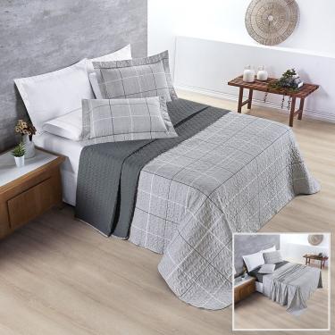 Imagem de Cobre Leito + Jogo De Cama Avere 200 Fios King 07 Peças 100% Poliéster - Dallas