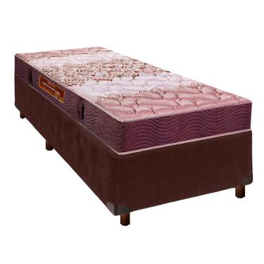 Imagem de Colchão Solteiro D26 + Box Marrom - Ortophedic Sankonfort