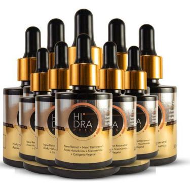 Imagem de 10 Frascos Hidra Pele Loja Oficial Sérum Grau 2 Original