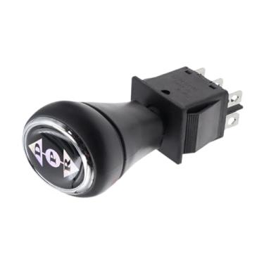 Imagem de Fenteer Carrinhos elétricos infantis com haste de pressão, acessórios para interruptor de joystick, brinquedo para andar em frente e parar para trás