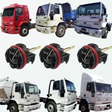 Imagem de 4x Soquete Farol H7 Caminhão Mb 1944 1938s Ford Cargo - RAINHA DAS SET