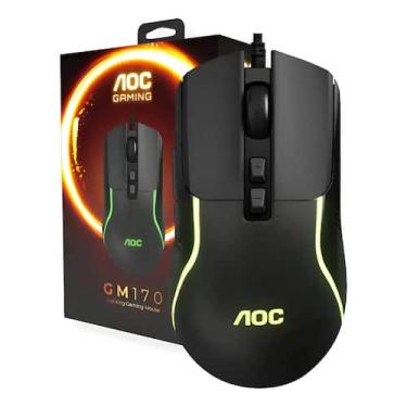 Imagem de Mouse Gamer RGB 7200 DPI - AOC