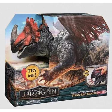 Imagem de Como Treinar Seu Dragão Titan Red Death - Sunny 4473
