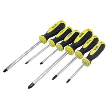 Imagem de Chave Fenda/Philips Kit 6 Pcs