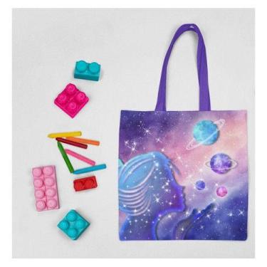 Imagem de Bolsinhas S Galaxia Universo Galaxia Fundo Ii 15 bolsas - LEGRIPHE